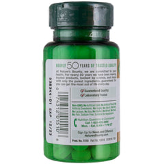 Vitamin C 500 mg bottle close-up