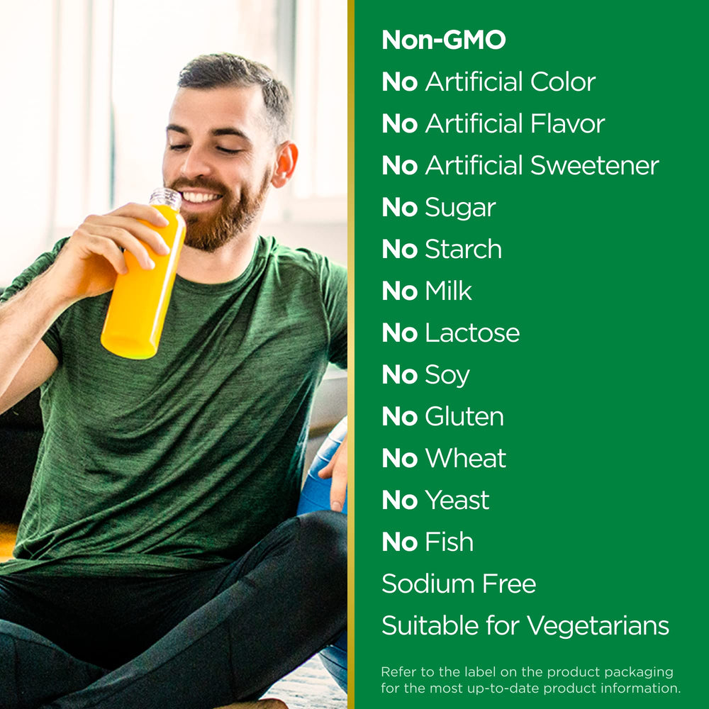 Serving suggestion: take one 500 mg Vitamin C tablet with a meal