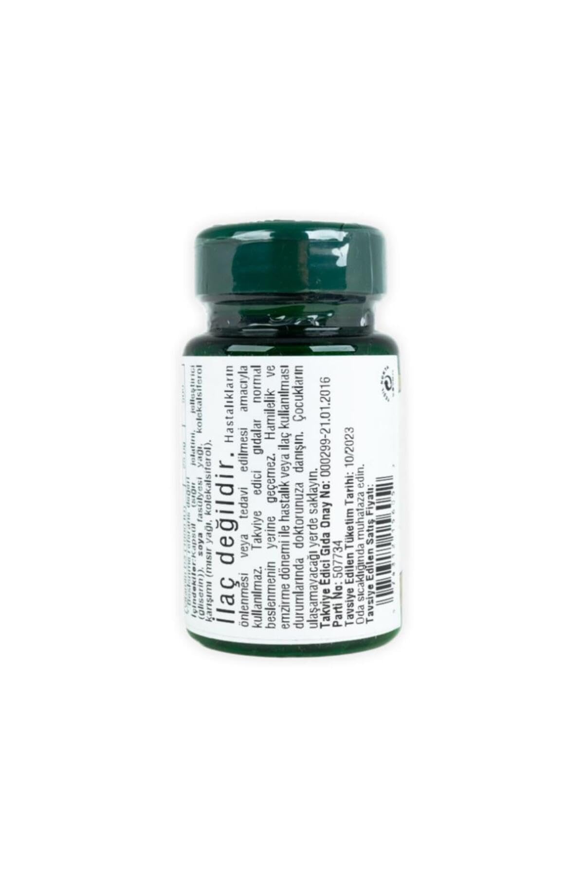 Vitamin D3 1000 IU softgels in bottle - Nature's Bounty