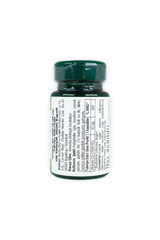 Nutrition information and Vitamin D3 1000 IU bottle side view