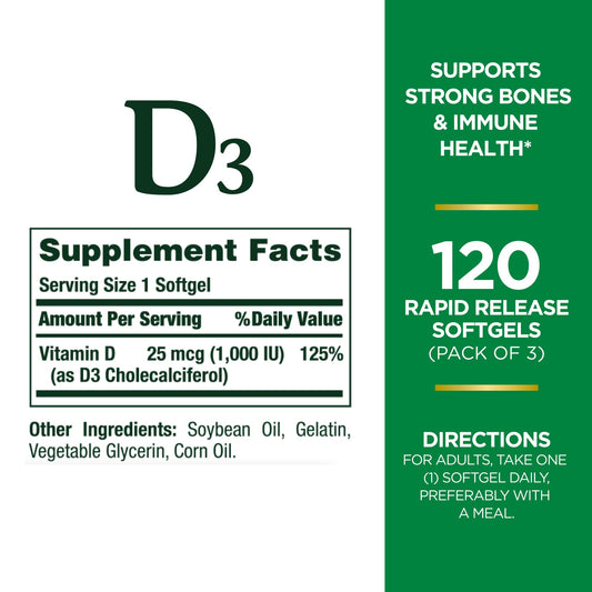 Graphic illustrating immune support from Vitamin D3