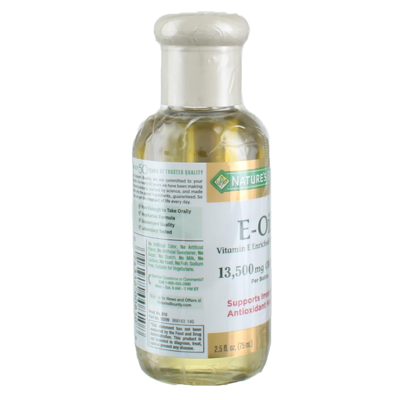 Three 2.5 oz bottles of Nature's Bounty Vitamin E-Oil 30,000 IU (pack of 3) (image 3)