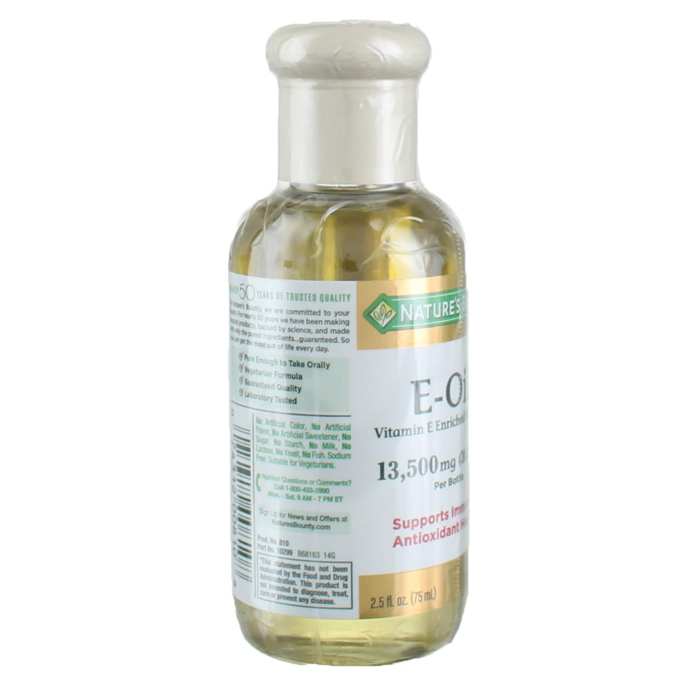 Three 2.5 oz bottles of Nature's Bounty Vitamin E-Oil 30,000 IU (pack of 3) (image 3)