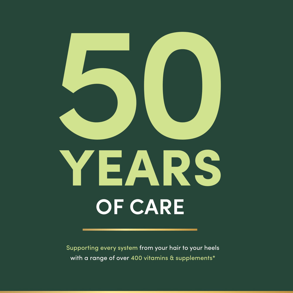 Nature's Bounty wellness experts and logo