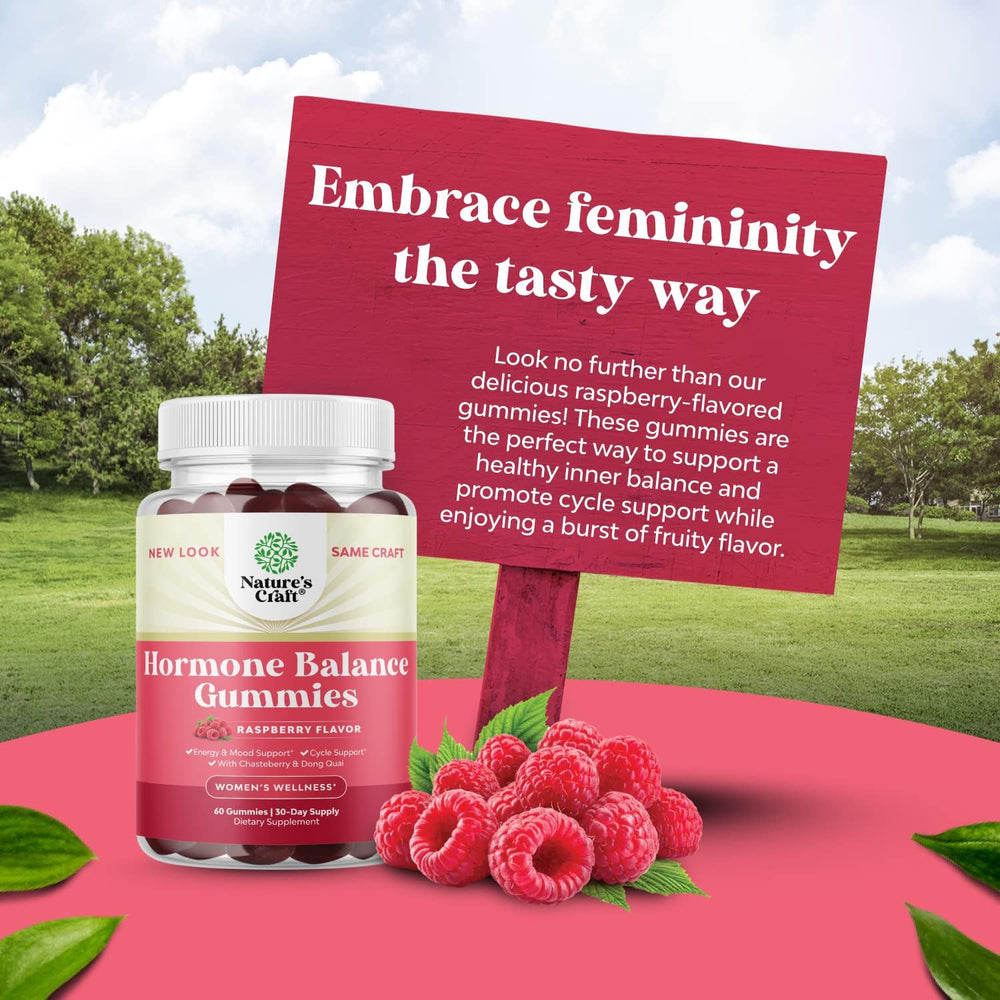 Natures Craft Adrenal Support Gummies for steady energy and stress resilience.