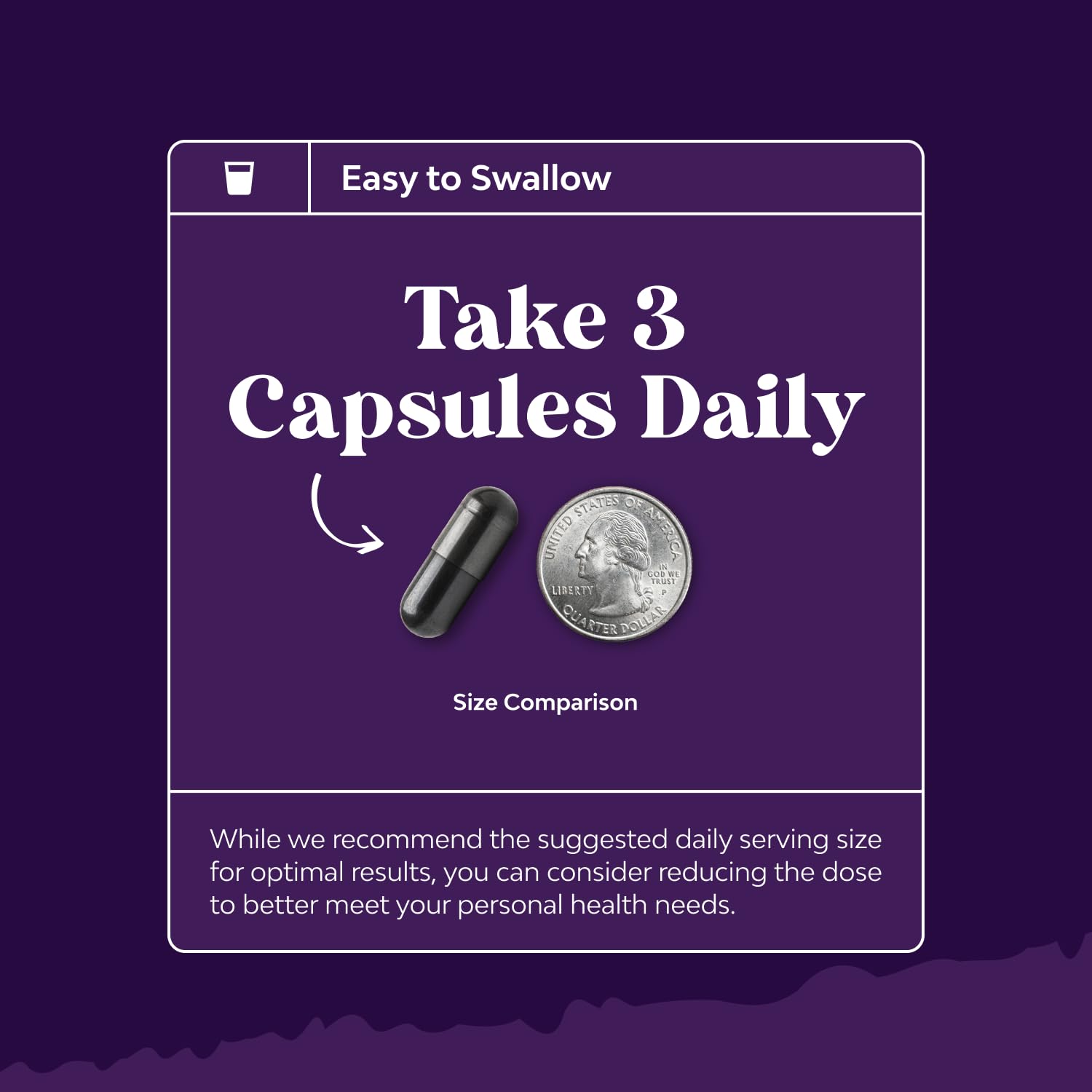 GMP-compliant, USA-made charcoal detox capsules label