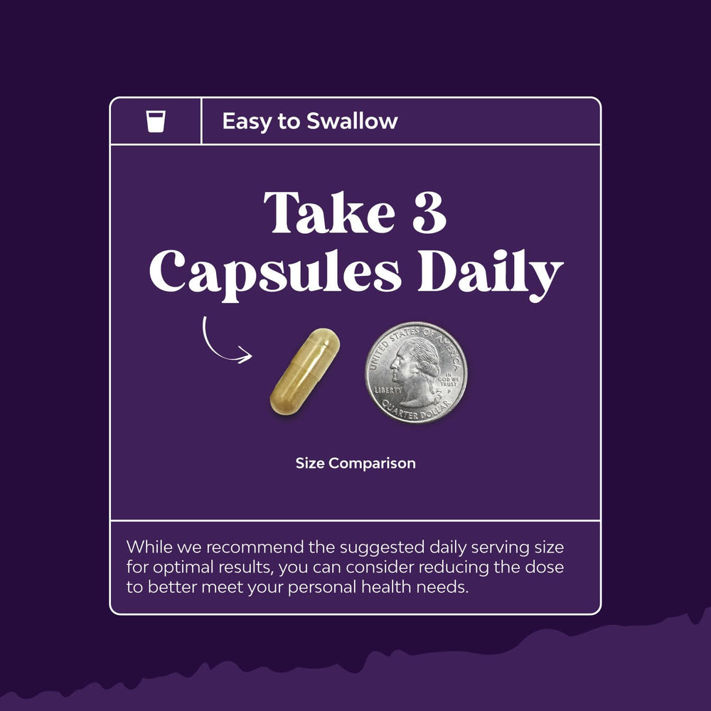 Ingredient label for coconut charcoal capsules