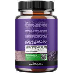 Natures Craft DHM prickly pear bottle highlights electrolytes and liver-friendly support