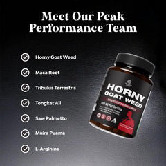 Natures Craft Horny Goat Weed packaging with bottle and box