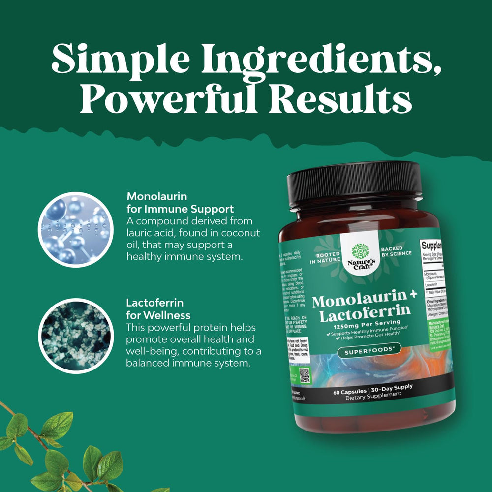 Graphic illustrating digestive health and immune support
