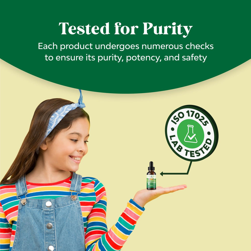 Natural fruit flavor concept and kid-friendly branding for the multivitamin