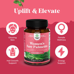 Nature's Craft Maca Root Biotin blend image shows nourishing ingredients for healthy-looking hair