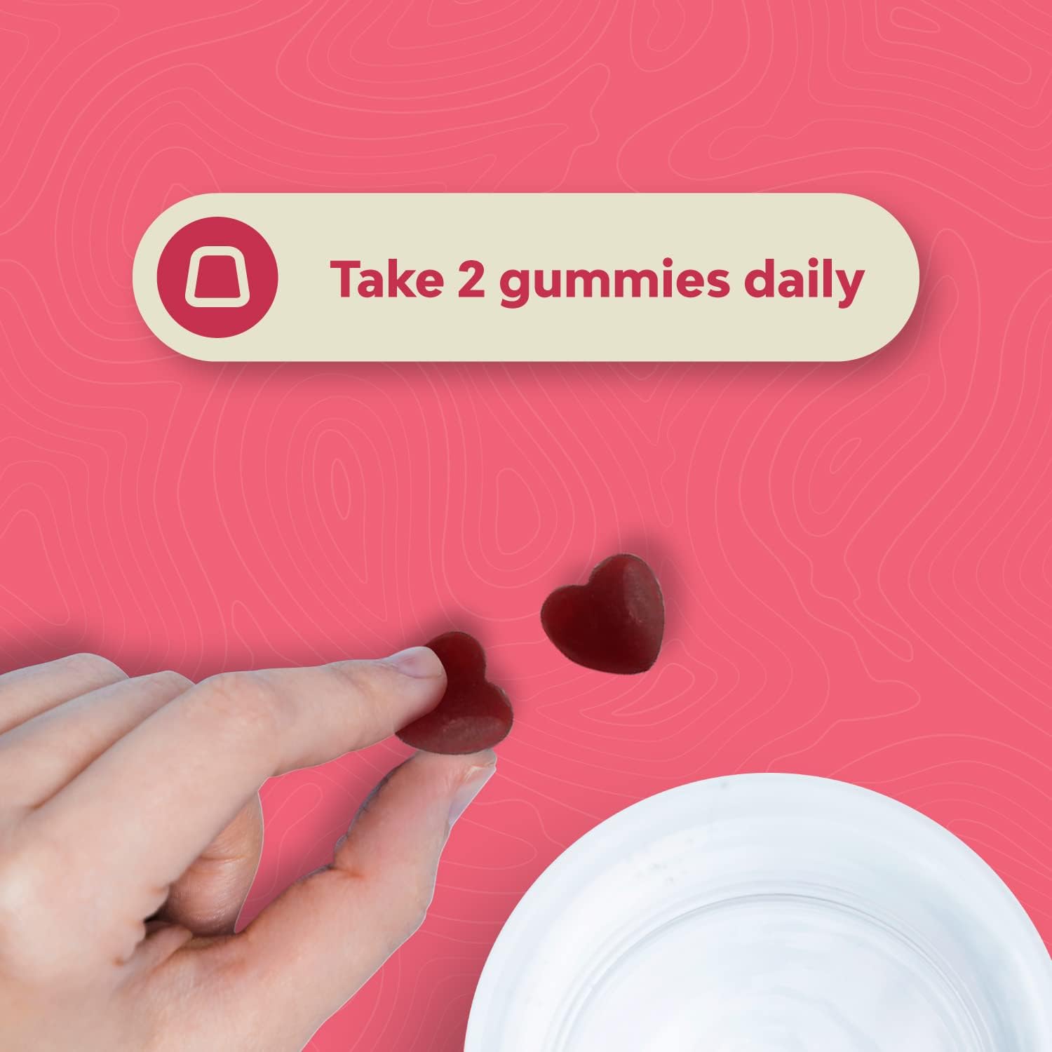 Natures Craft Mood & Energy Gummies tasty bites for daily mood balance.