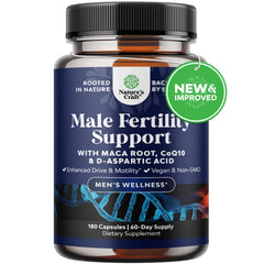 Natures Craft Pre Conceive bottle front for men's reproductive support on your journey to fatherhood.