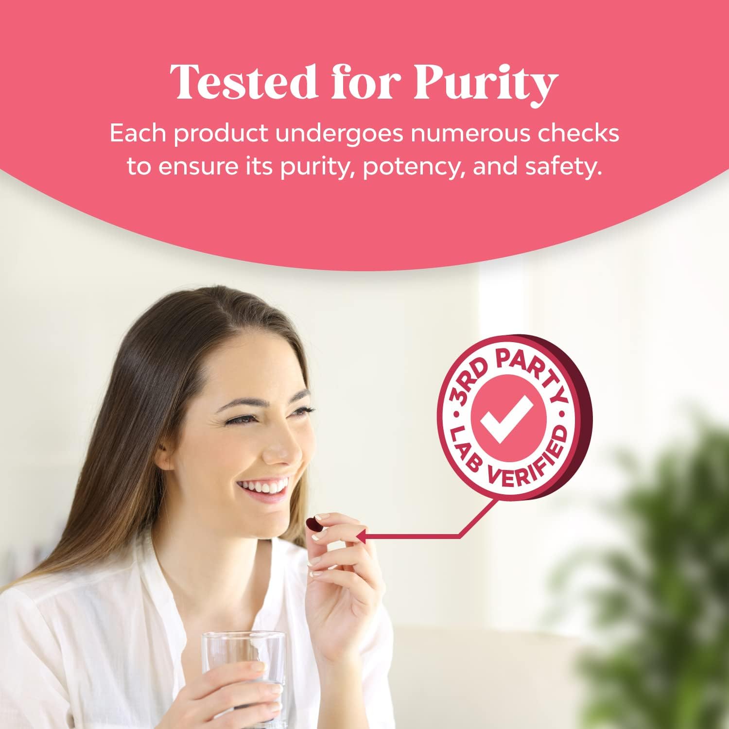 Natures Craft Skin Nourishment Gummies close-up suggesting radiant-looking skin benefits.
