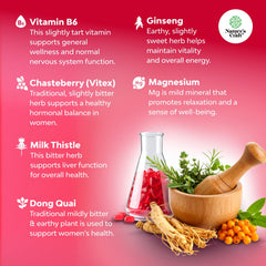 Natures Craft Vitamin B6 Gummies boost mood and daily energy.