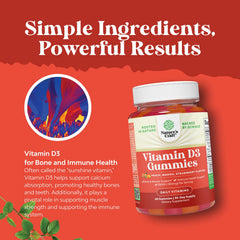 Gummies ready for daily immune and bone support