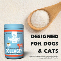 Grass-fed Premium Human Grade collagen label