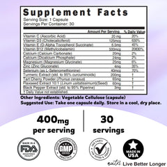 Nature's Fusions LupuEase curcuminoids turmeric blend for potential anti-inflammatory support.