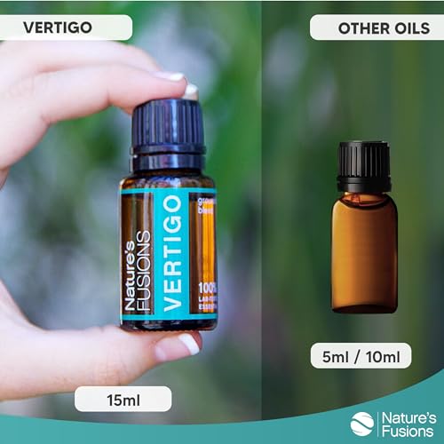 Morning routine with Vertigo Relief for potential nausea comfort.