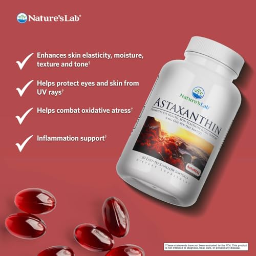 Close-up of AstaREAL Astaxanthin label