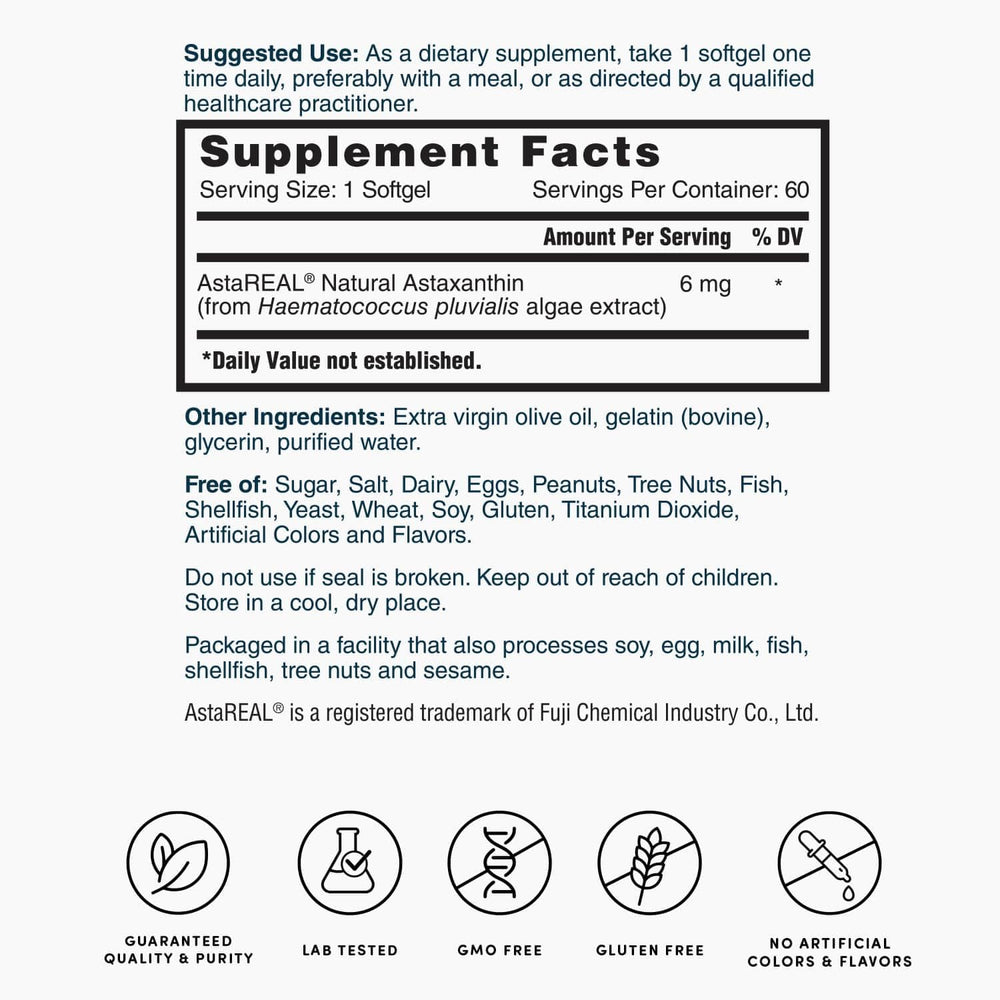 Graphic illustrating eye health and antioxidant support
