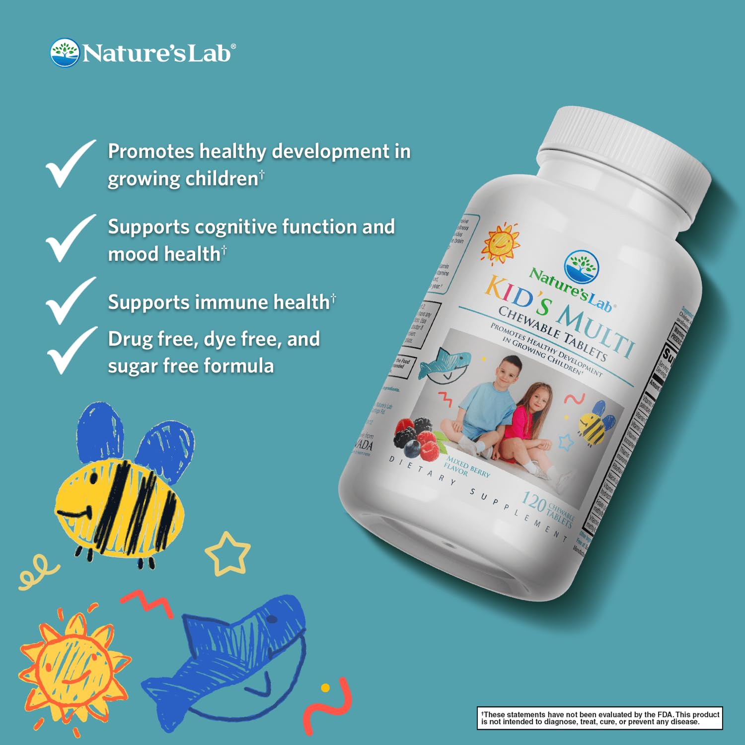 Key minerals for growth: Iron, Magnesium, Zinc, Calcium