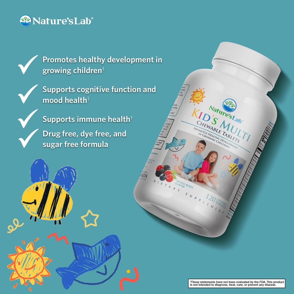 Key minerals for growth: Iron, Magnesium, Zinc, Calcium