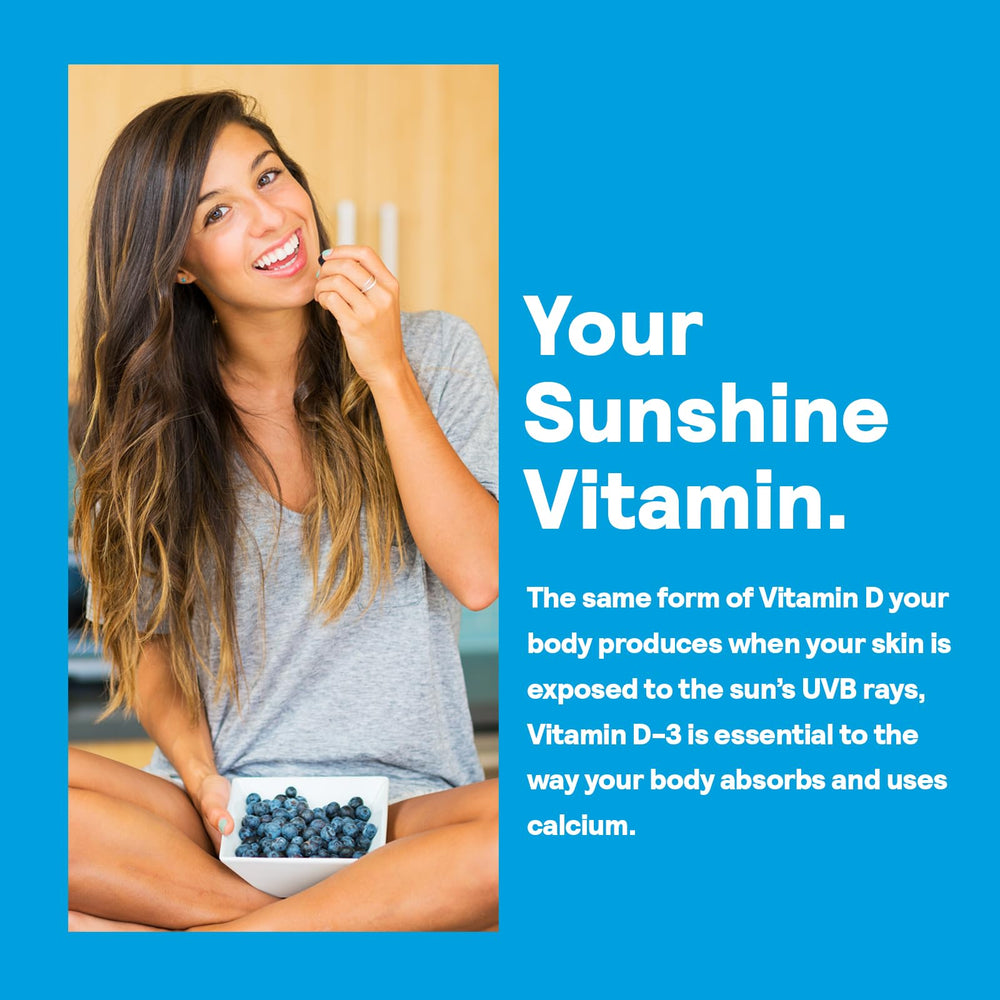 GMP certified and lab verified Vitamin D3 supplement