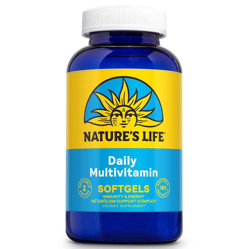 Nature's Life Daily Multivitamin bottle for men and women