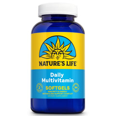 Nature's Life Daily Multivitamin bottle for men and women