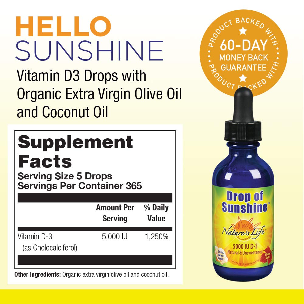 Close-up of the EVOO and coconut oil base used in Drops of Sunshine Vitamin D-3
