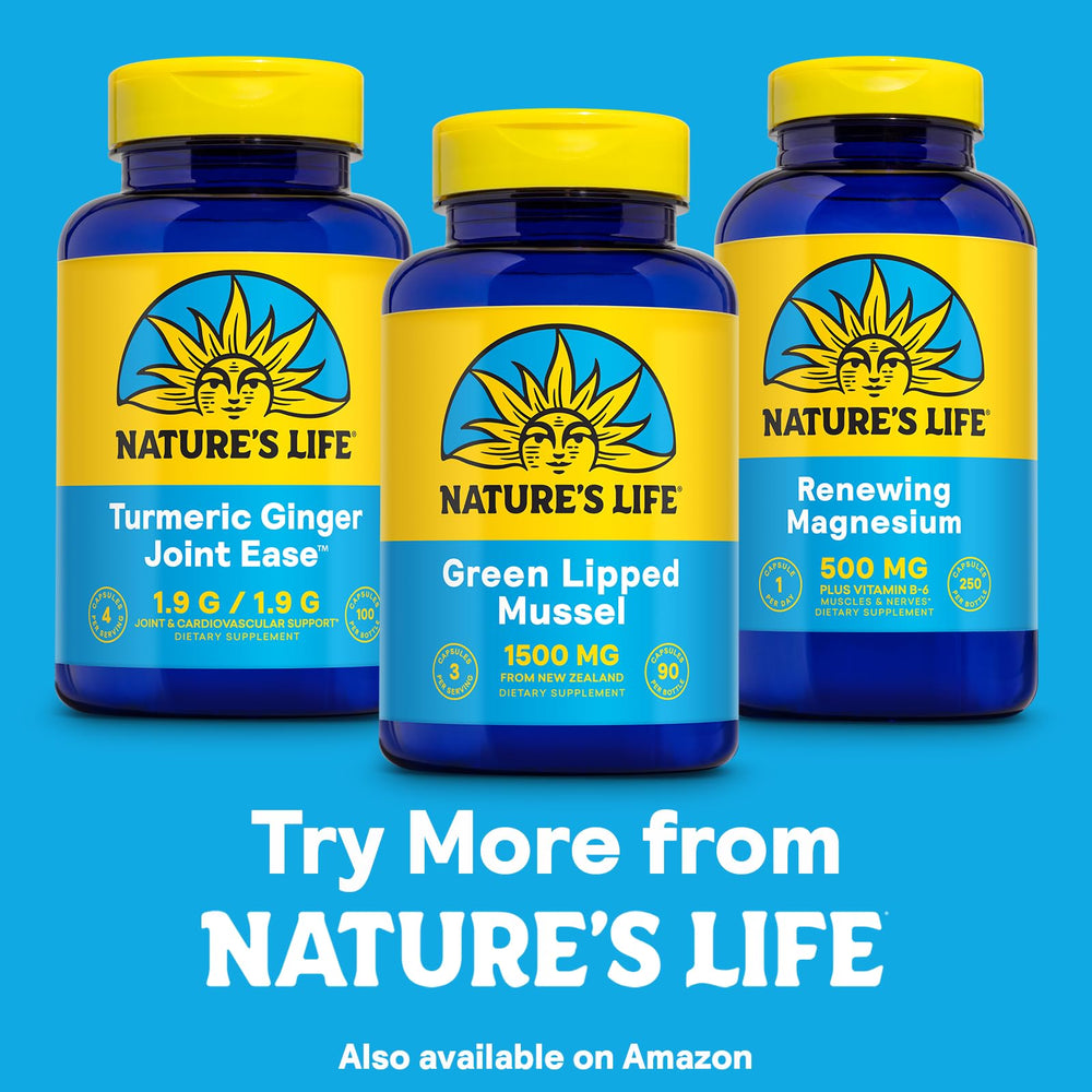 Natural omega-3 source from New Zealand Green Lipped Mussel