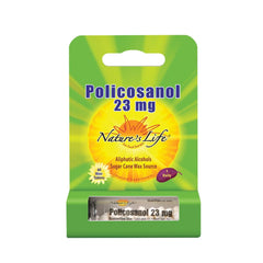 Nature's Life Policosanol 23mg bottle with 60 tablets