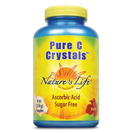 Nature's Life Pure C Crystals 8 oz bottle