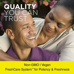 Packaging close-up highlighting FreshCare system