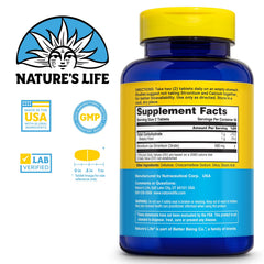 680mg Strontium Citrate vegetarian tablet close-up