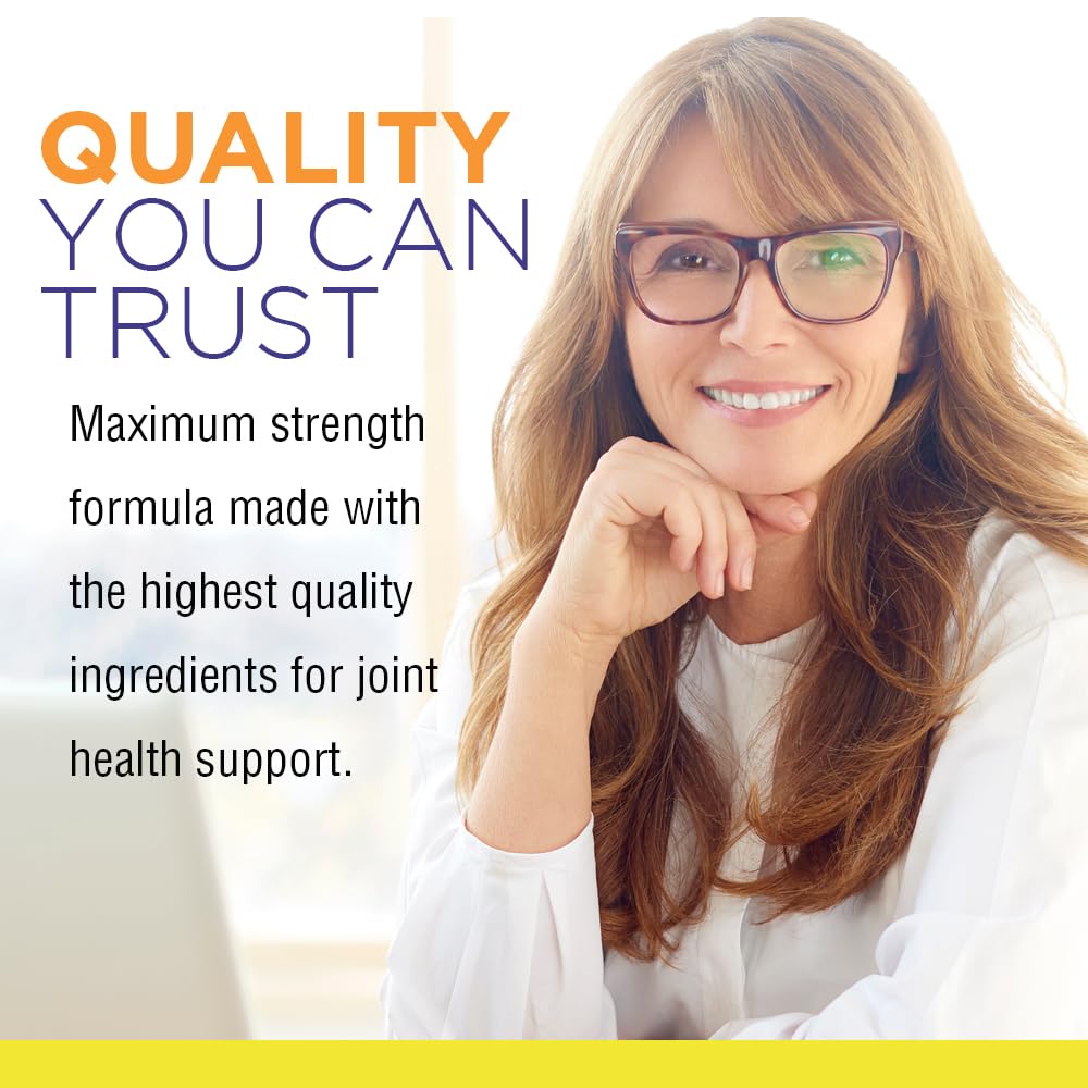 Three gelatin capsules from Nature's Life Joint Ease