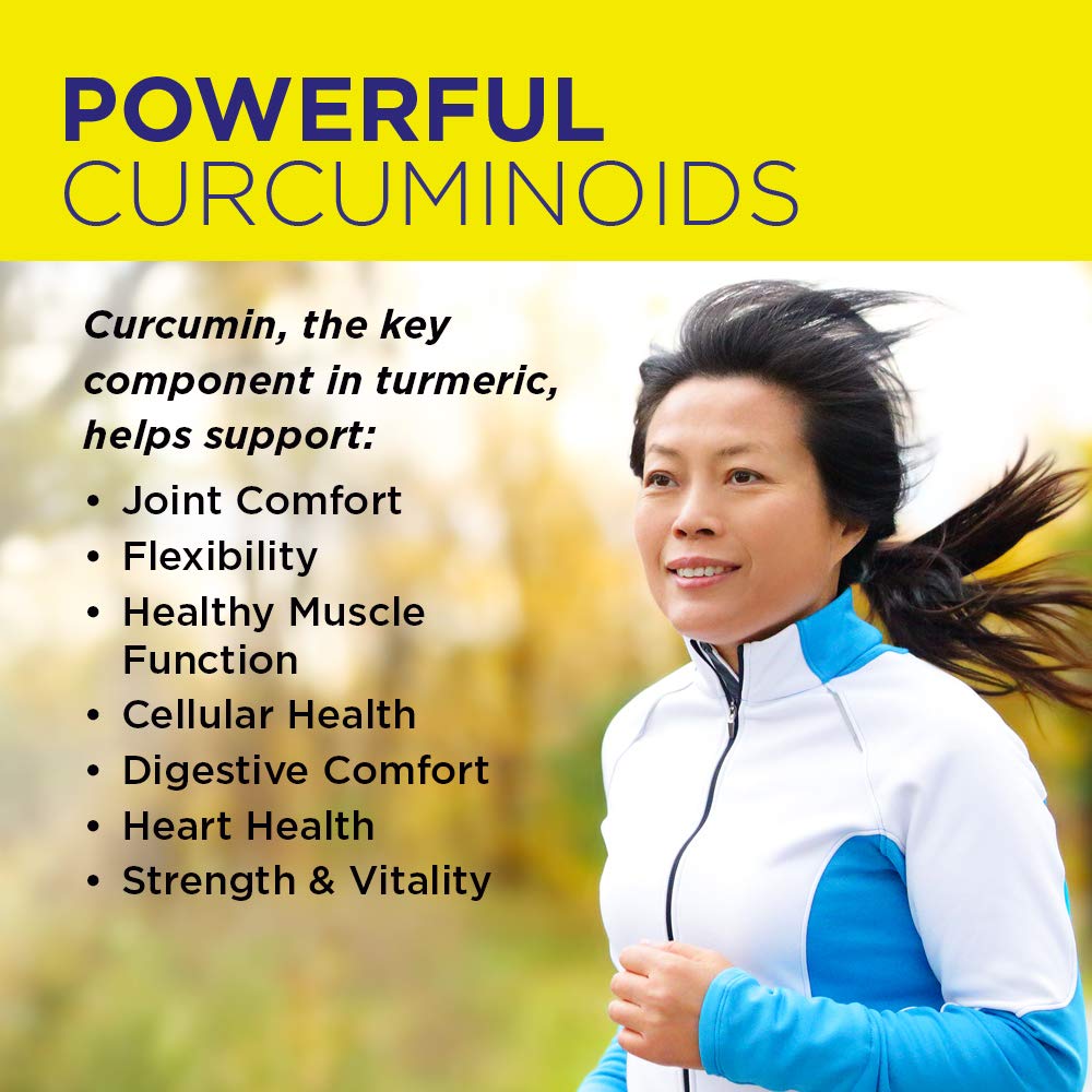 Non-GMO turmeric and ginger joint support supplement packaging