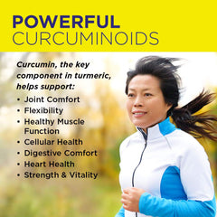 Non-GMO turmeric and ginger joint support supplement packaging