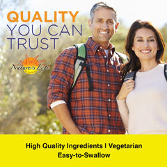 Capsules of Nature's Life Vitamin K 1000mcg