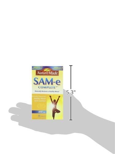 Natural ingredients illustration for Sam-e Complete