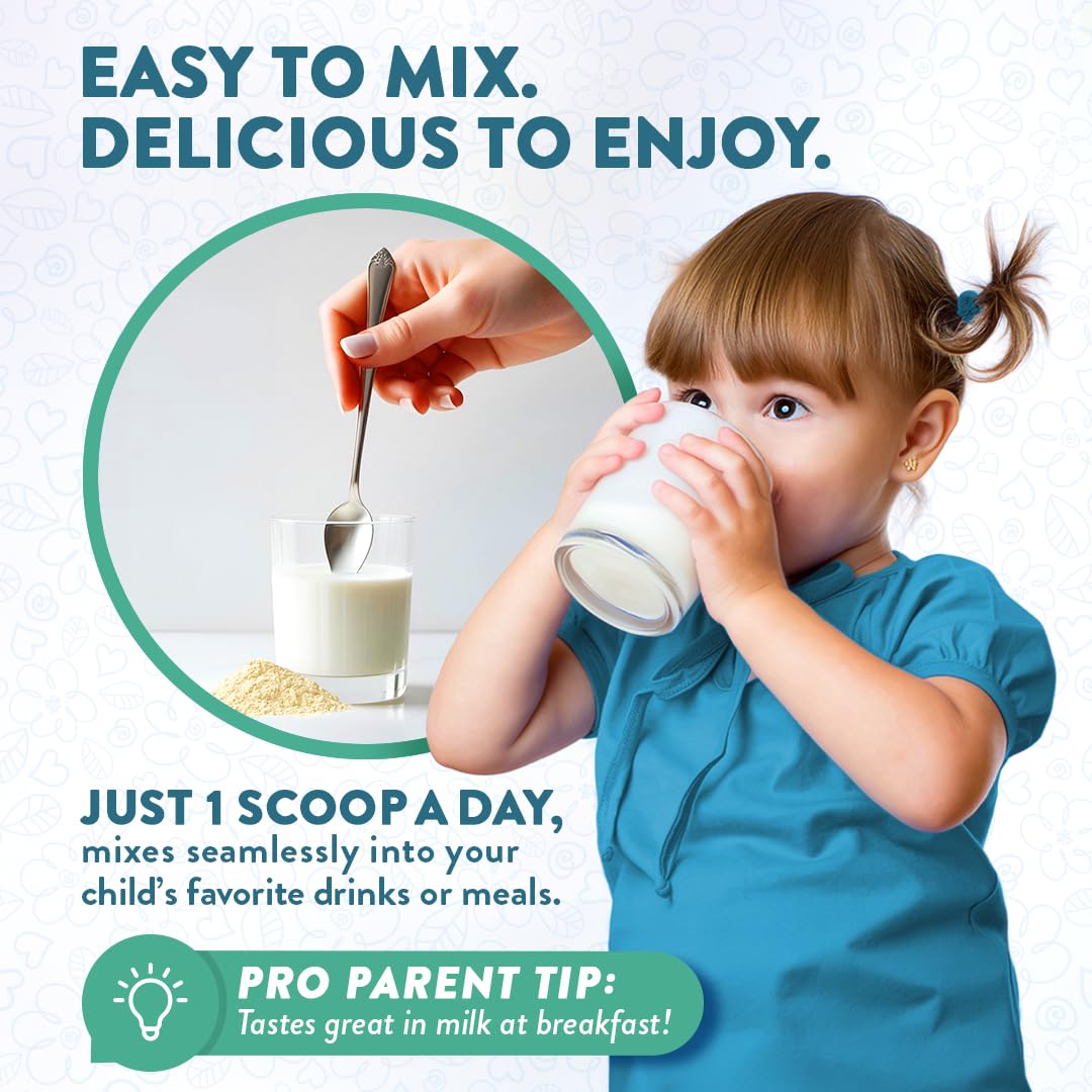 Family using Nature's Meal colostrum daily