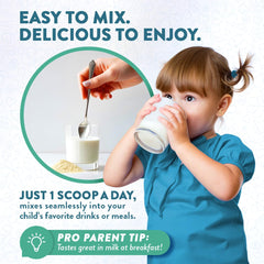 Family using Nature's Meal colostrum daily
