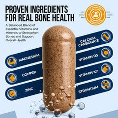 Clinically studied joint care ingredients label and benefits
