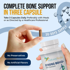 Gentle, easy-to-digest bone builder formula illustration