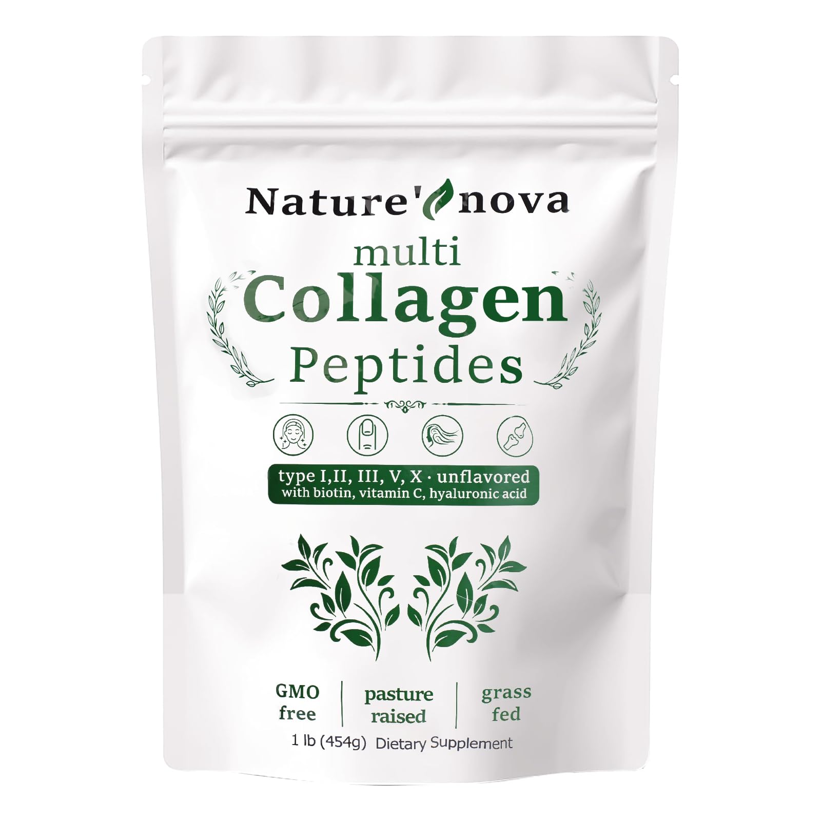 Nature's Nova collagen powder hero image