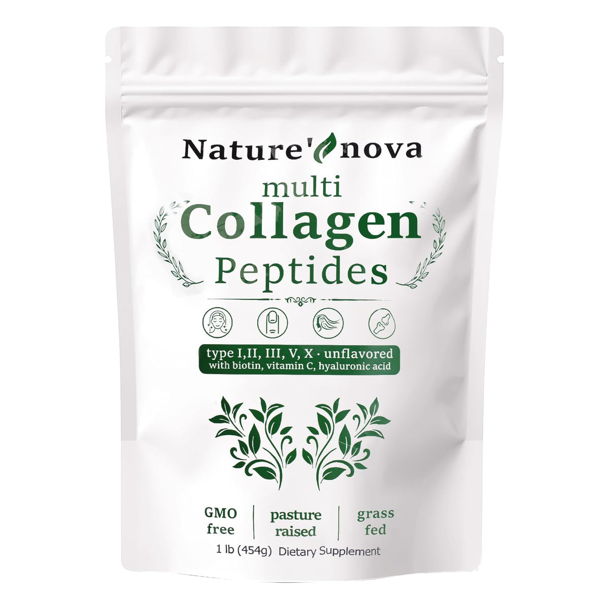 Nature's Nova collagen powder hero image
