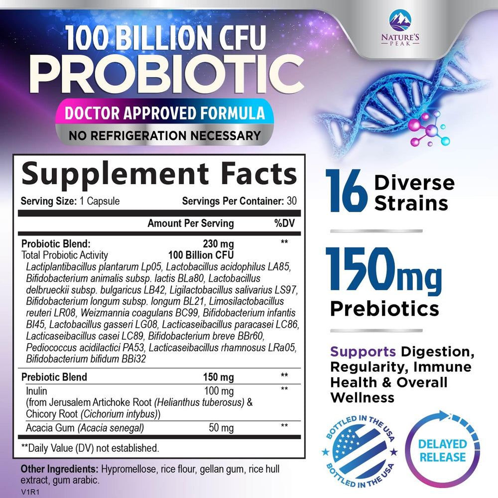Capsules for immune and digestive health support
