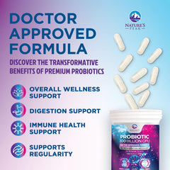 Probiotic with prebiotics for gut health